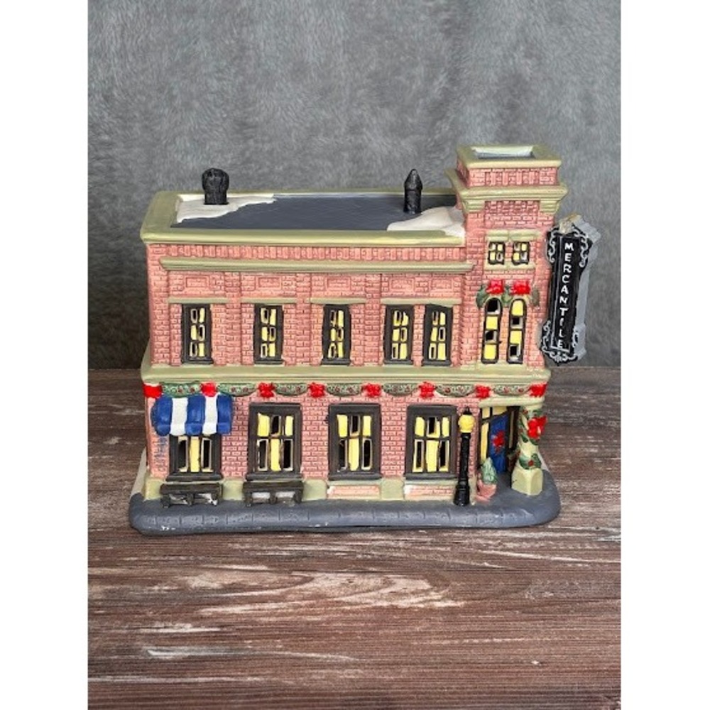 The Pioneer Woman Mercantile Christmas Village Building‎ Lighted 2019
